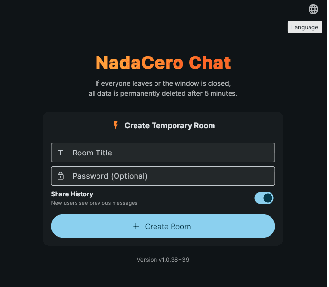 NadaCero Chat screenshot 2