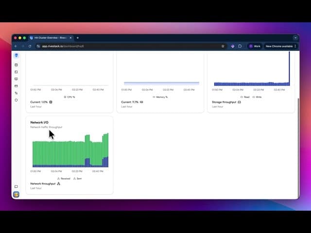 Rivestack screenshot 1