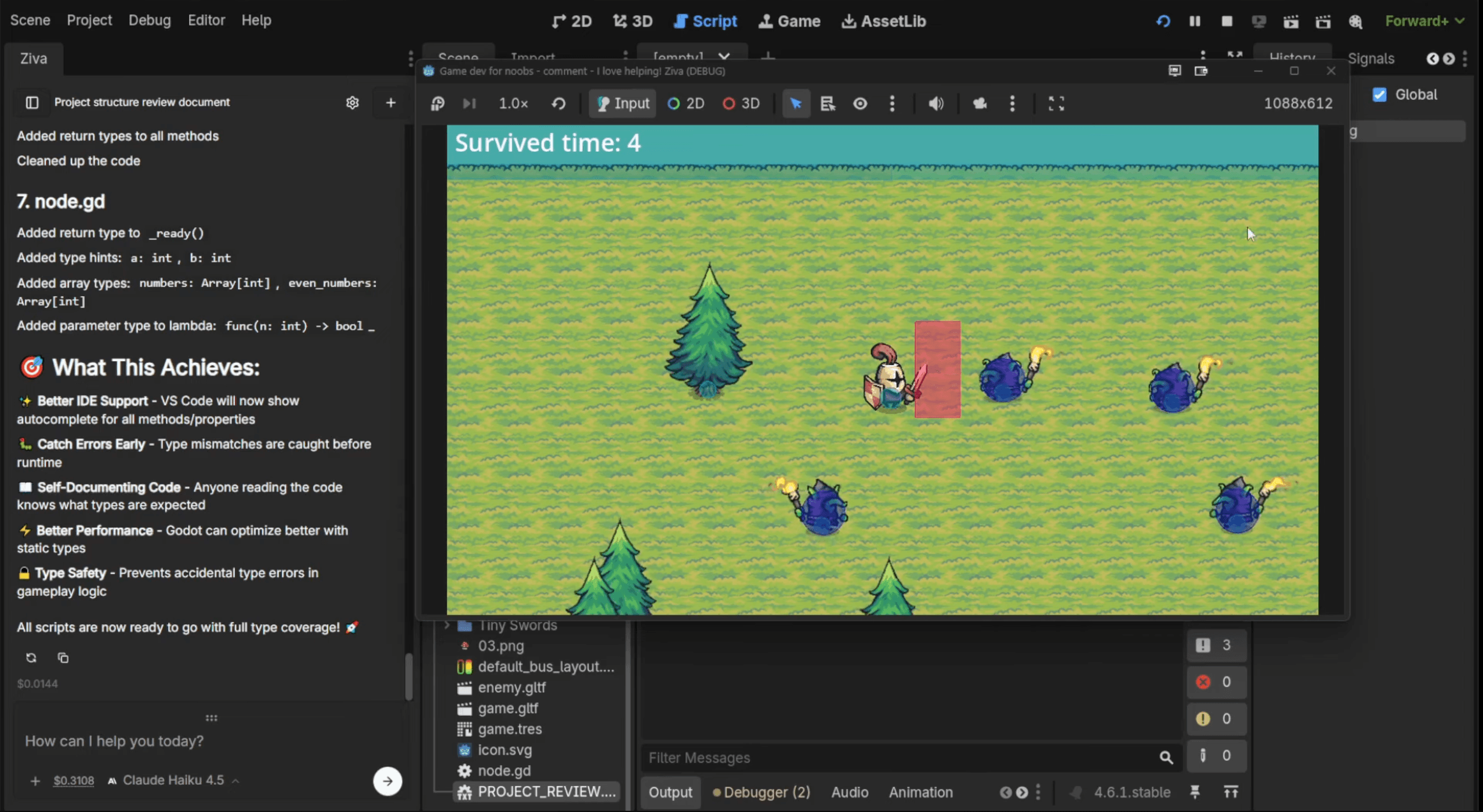 Ziva.sh screenshot 3