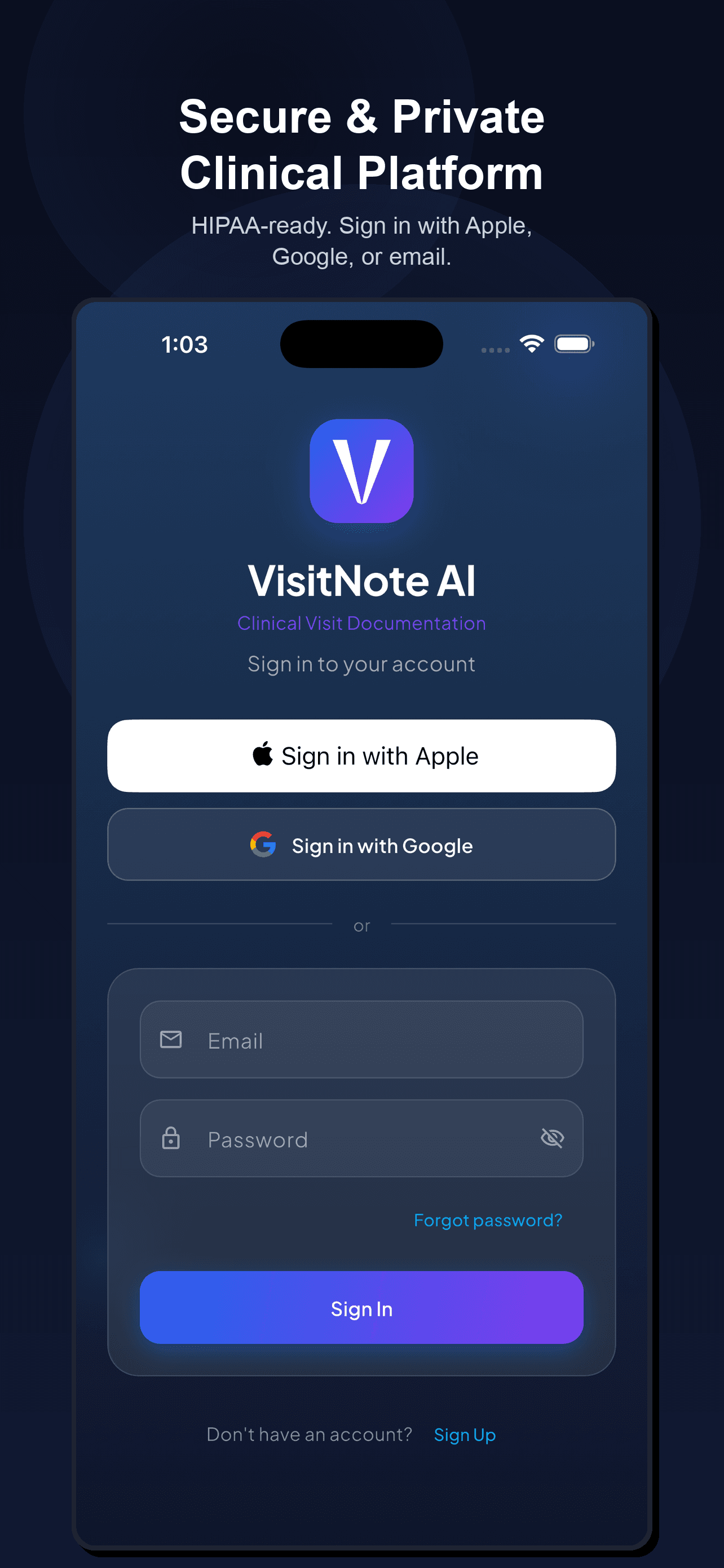 VisitNote AI screenshot 4