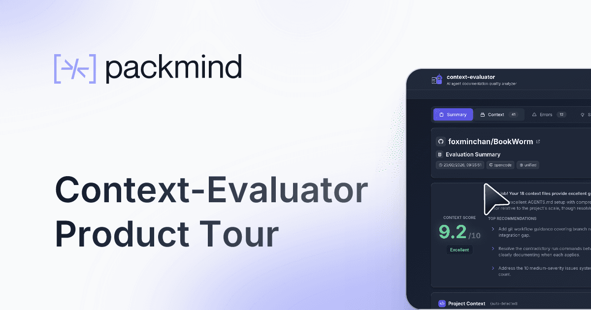 Context Evaluator screenshot 1