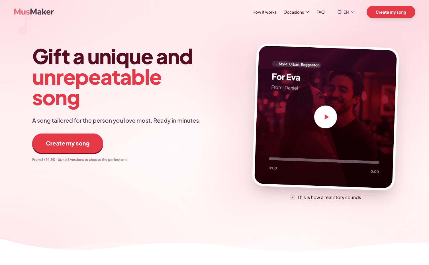 MusMaker screenshot 1