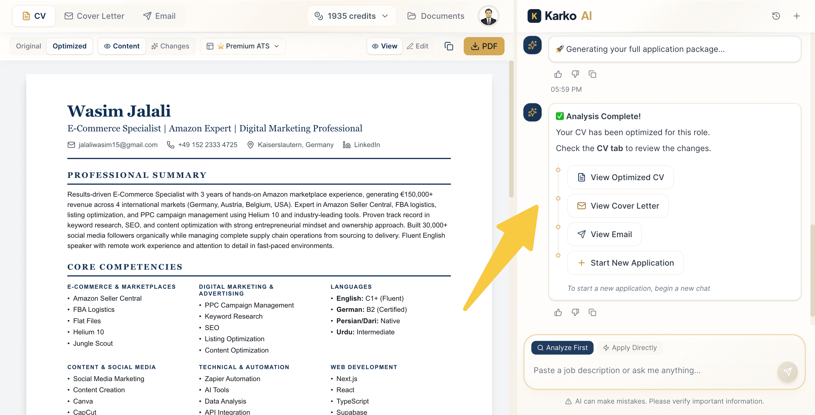 Karko AI screenshot 4