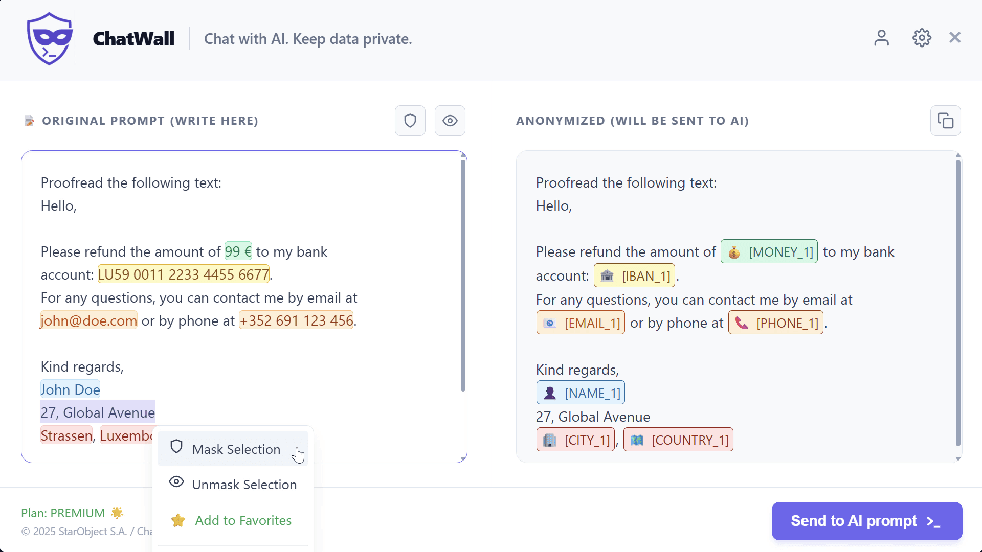 ChatWall screenshot 4