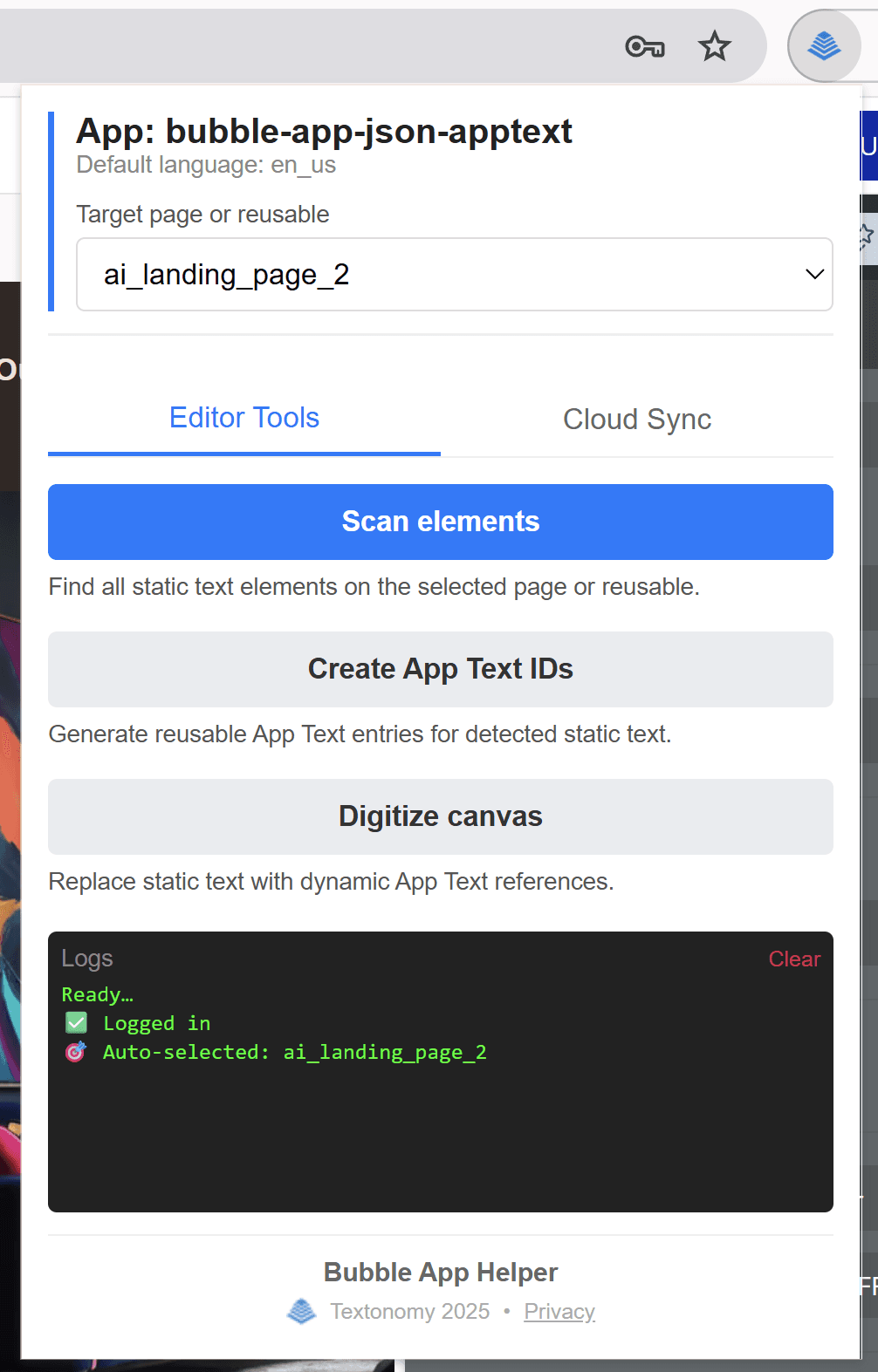 Textonomy – Bubble App Text Manager screenshot 3