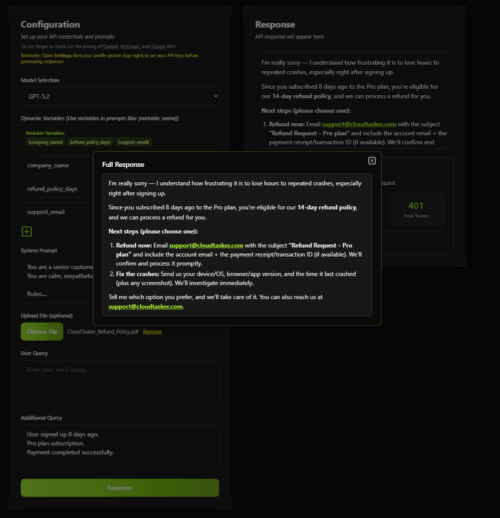 PromptFast screenshot 3
