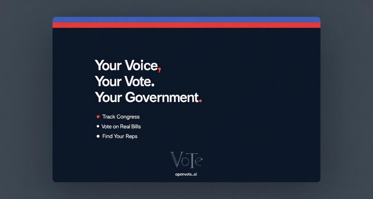 Open Vote screenshot 1