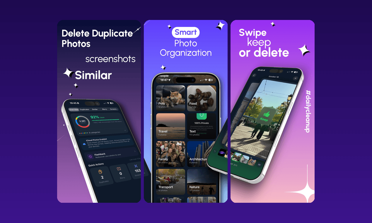 LuminaClean screenshot 2