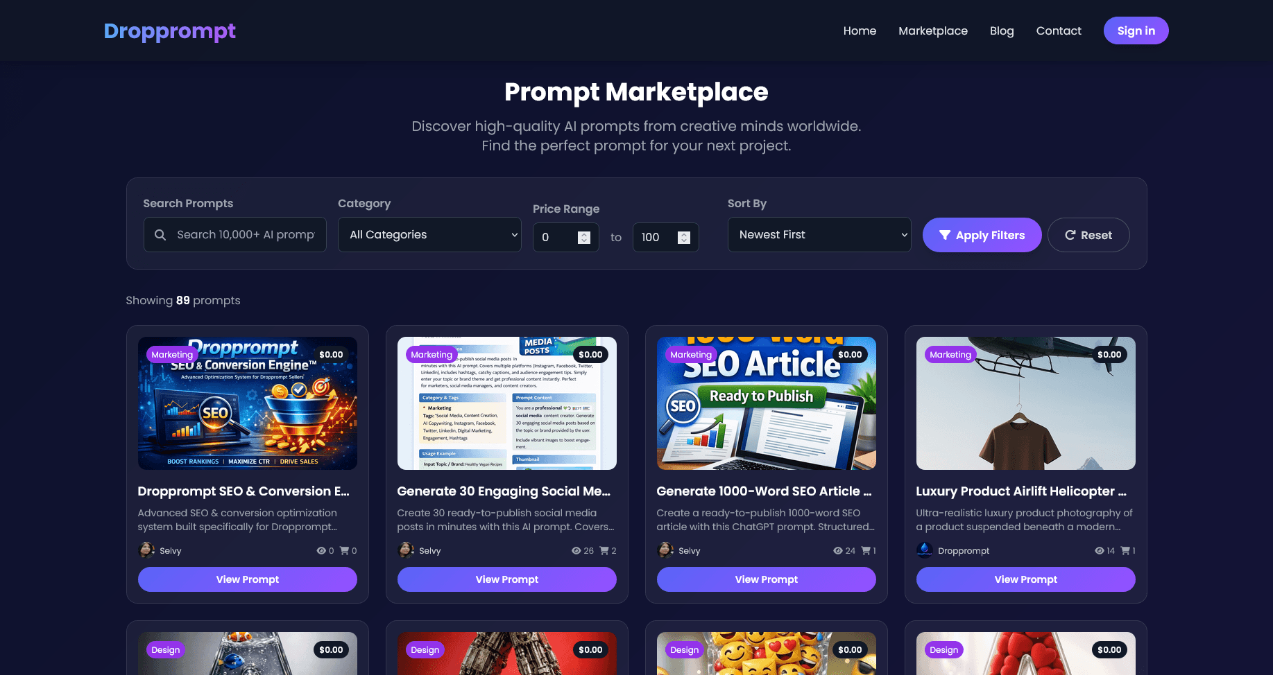 Dropprompt screenshot 4