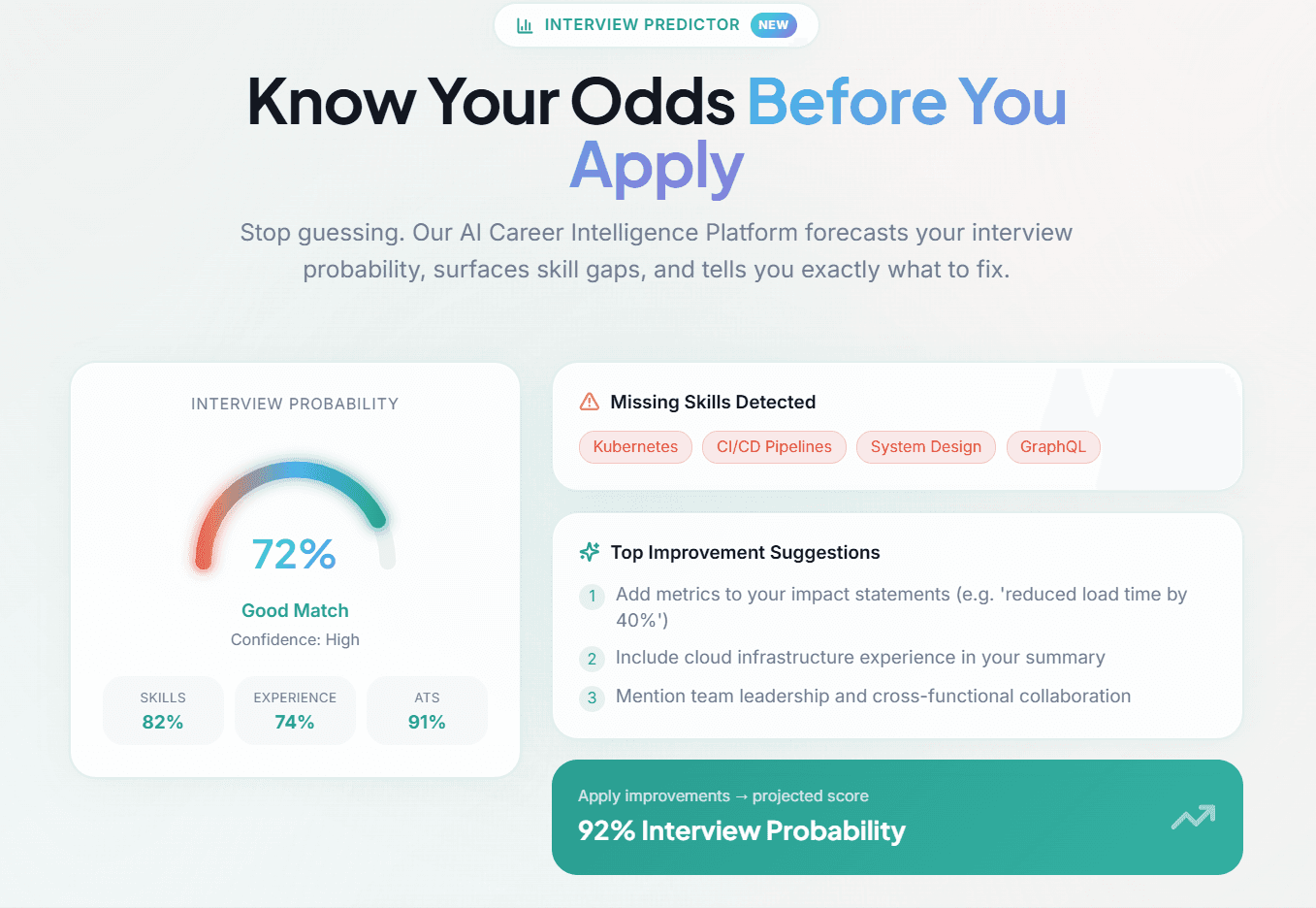 ResumeAIMatch - AI Career Intelligence screenshot 4