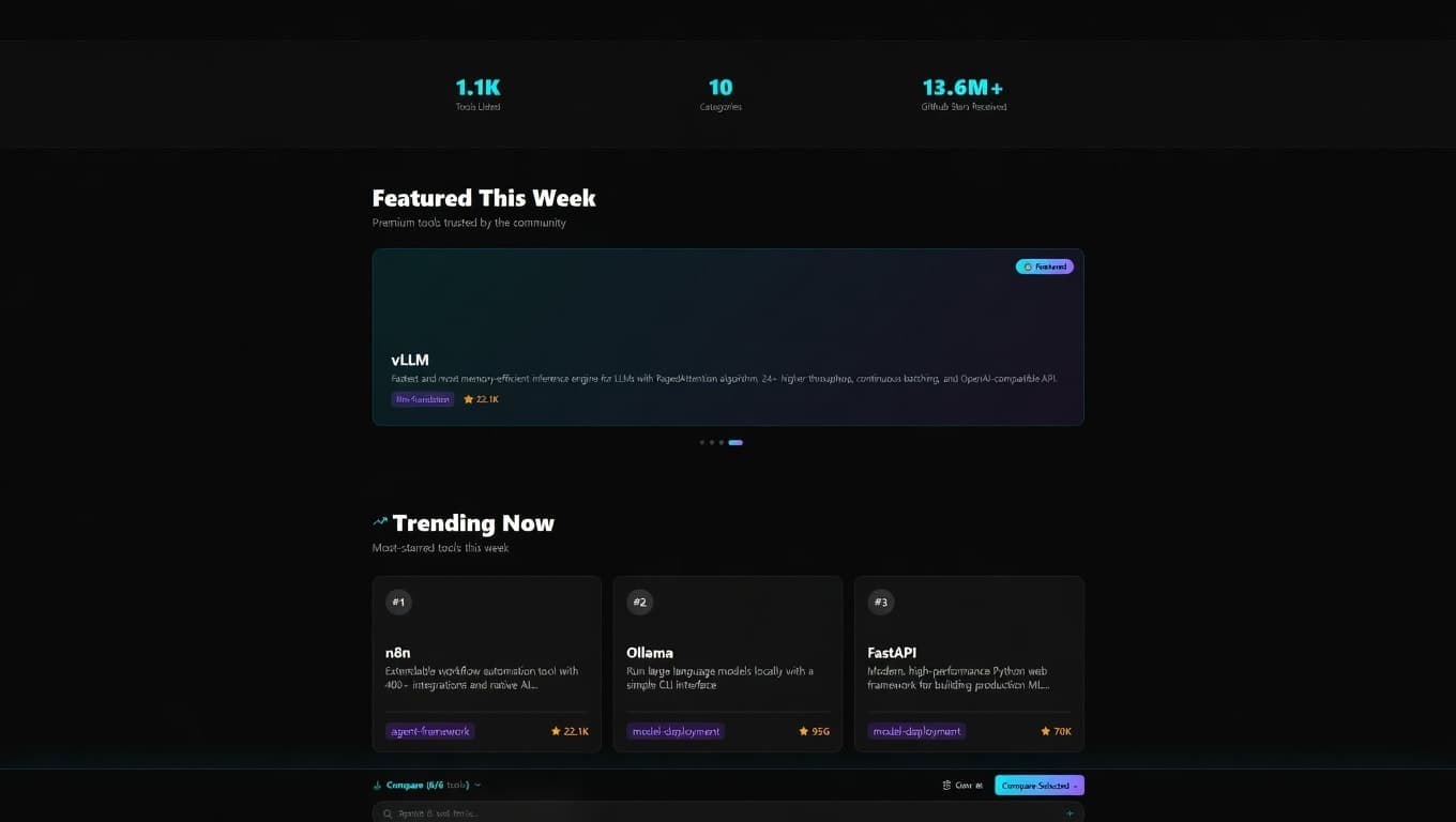 OSS AI Hub screenshot 7