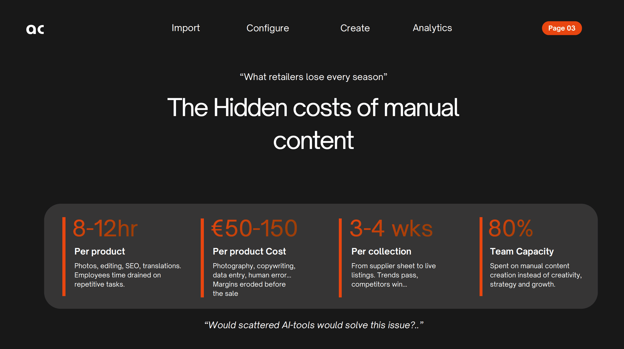Global launch: Automated Commerce screenshot 4