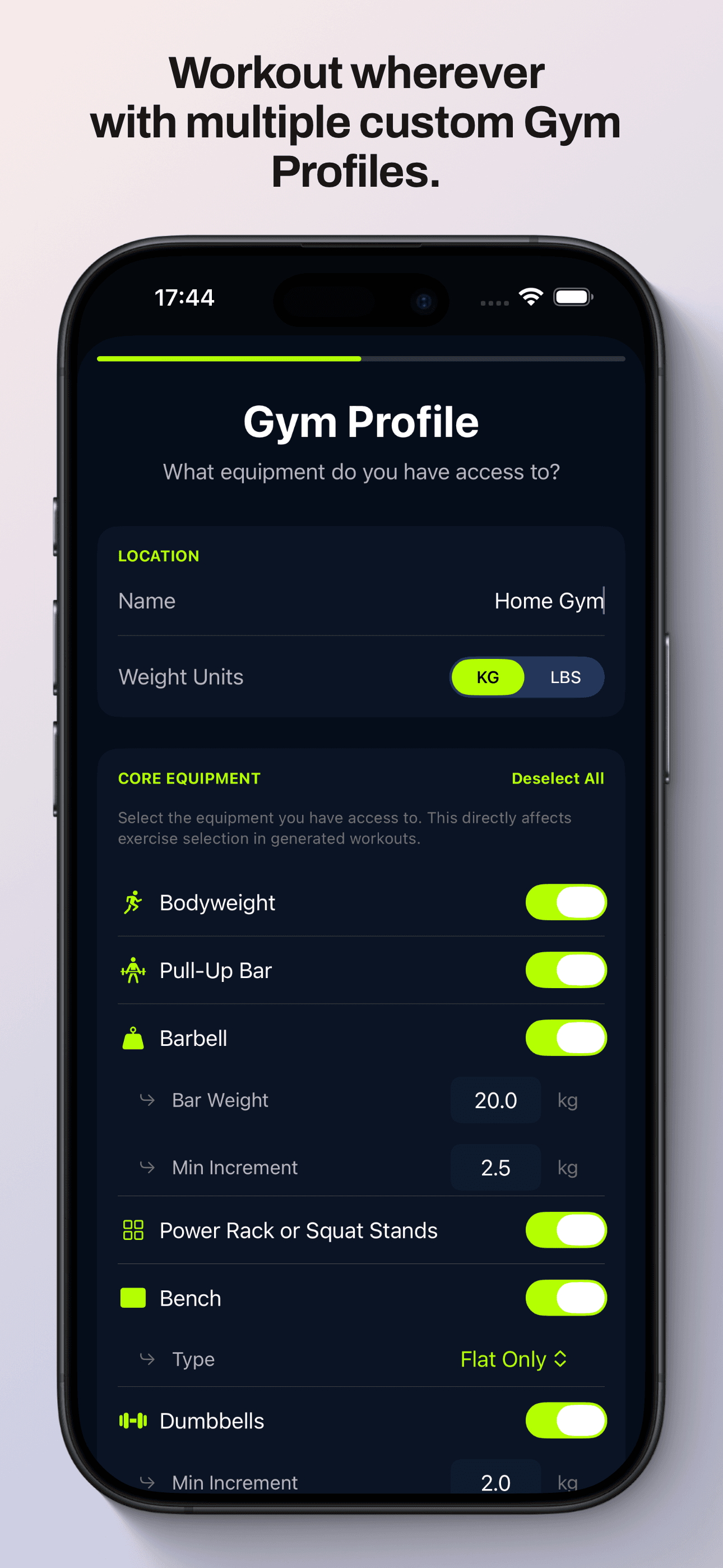 Flux : AI Workout Planner & Tracker screenshot 6