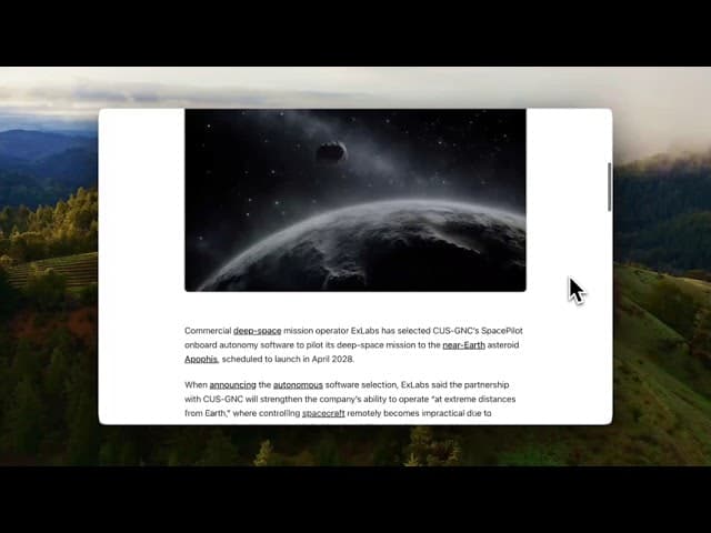 Just The Article Please screenshot 1