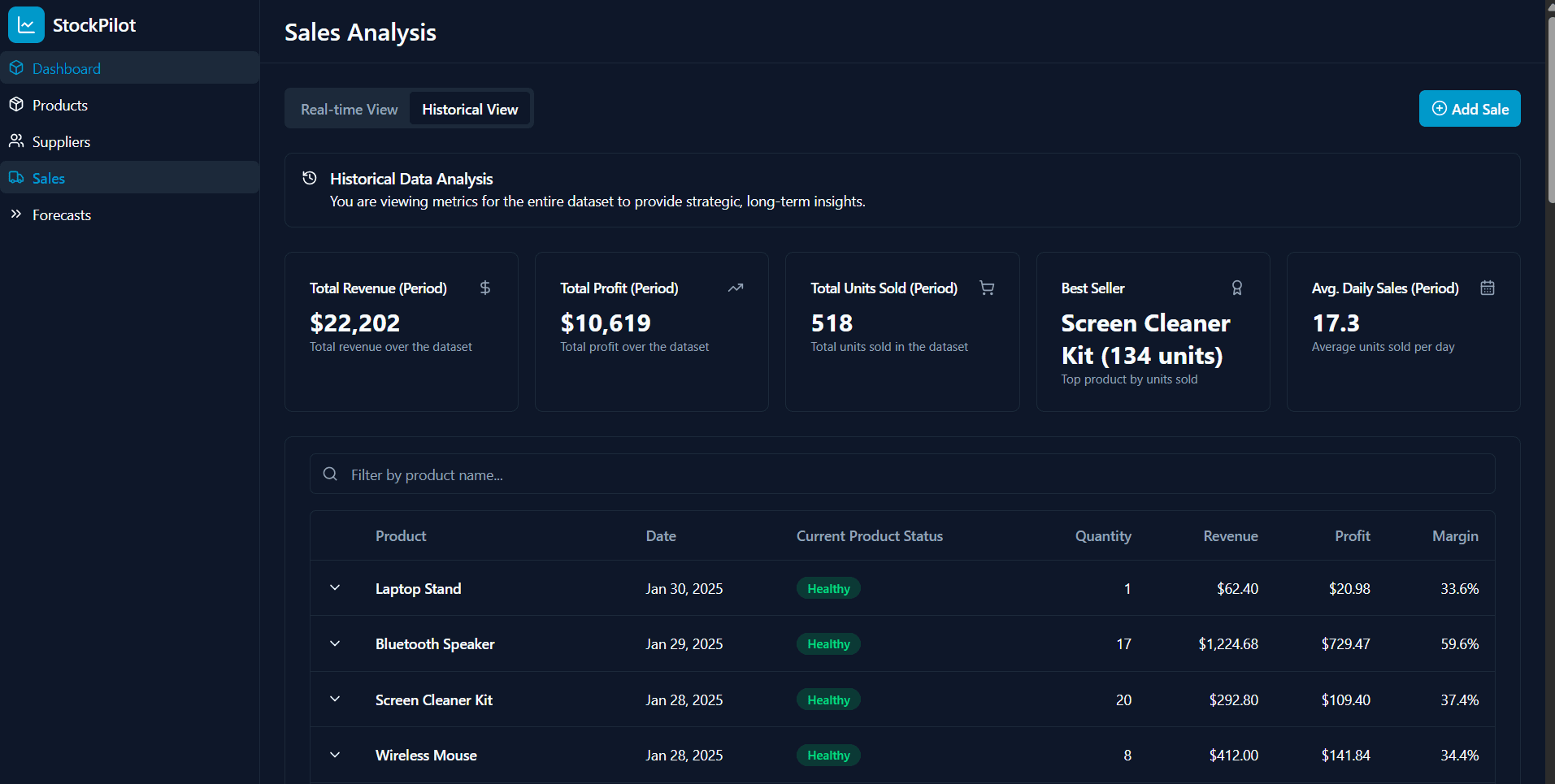 StockPilot IA screenshot 6