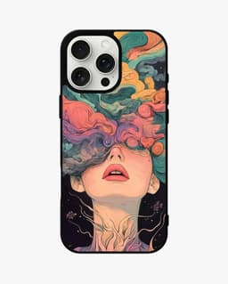 Surreal Face Designer Case – Back Cover