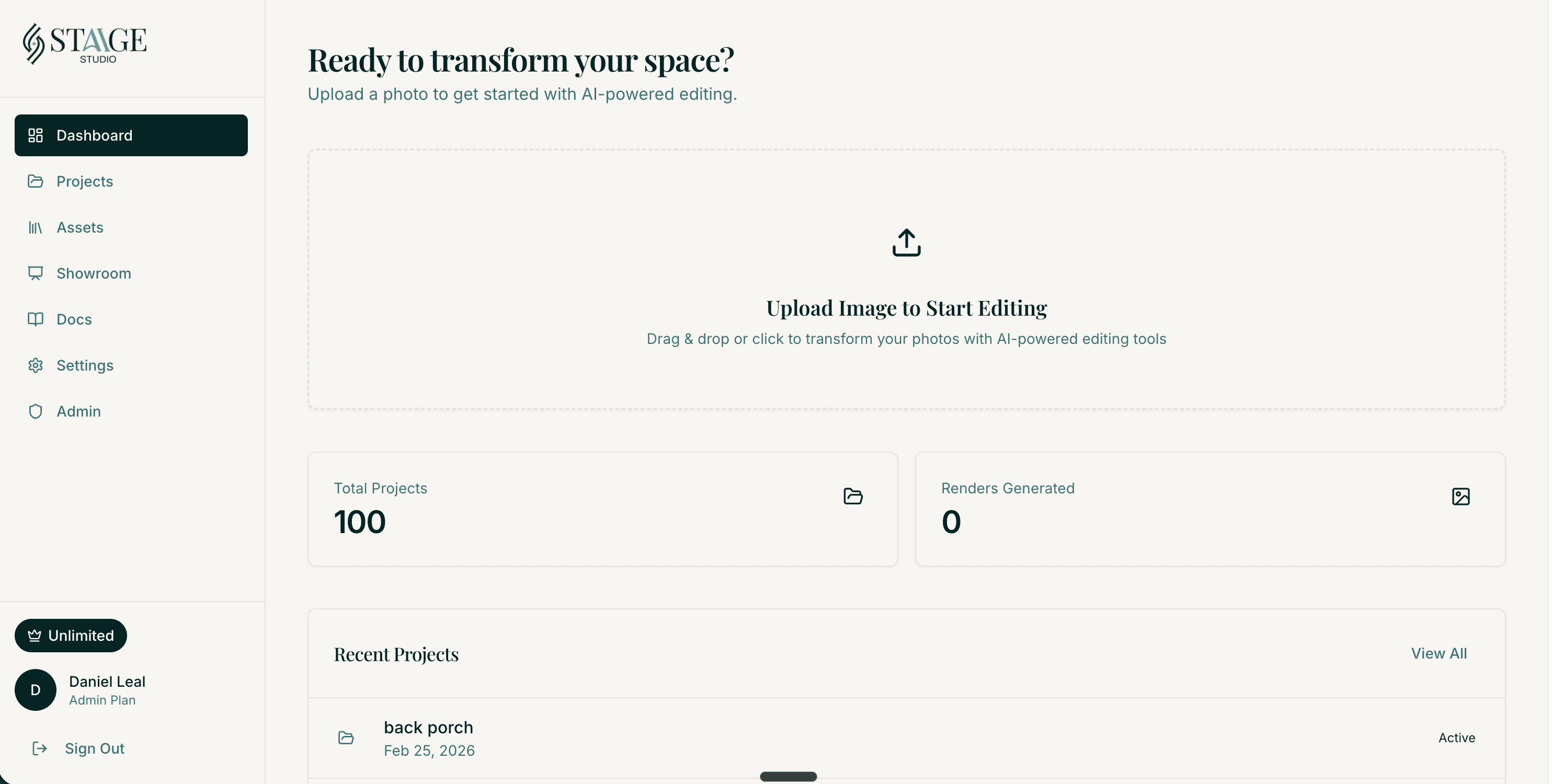 Staige Studio screenshot 3