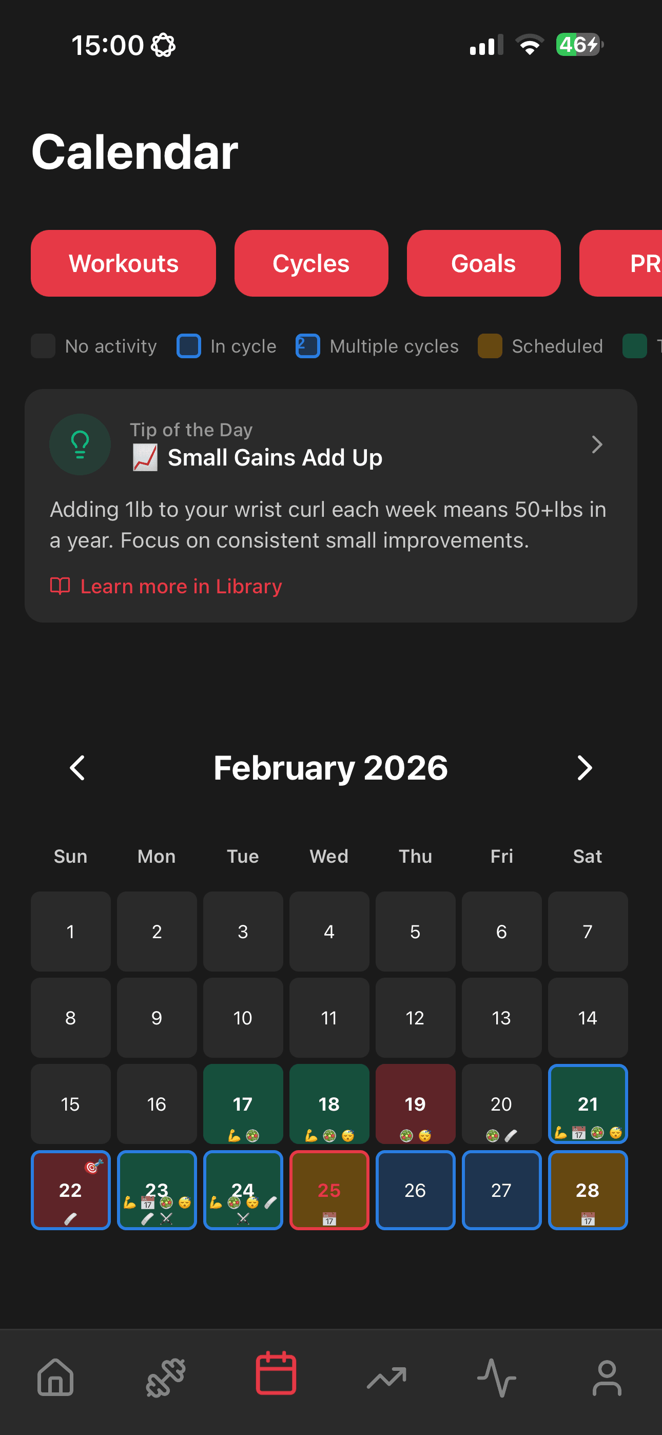 ArmProgress screenshot 3