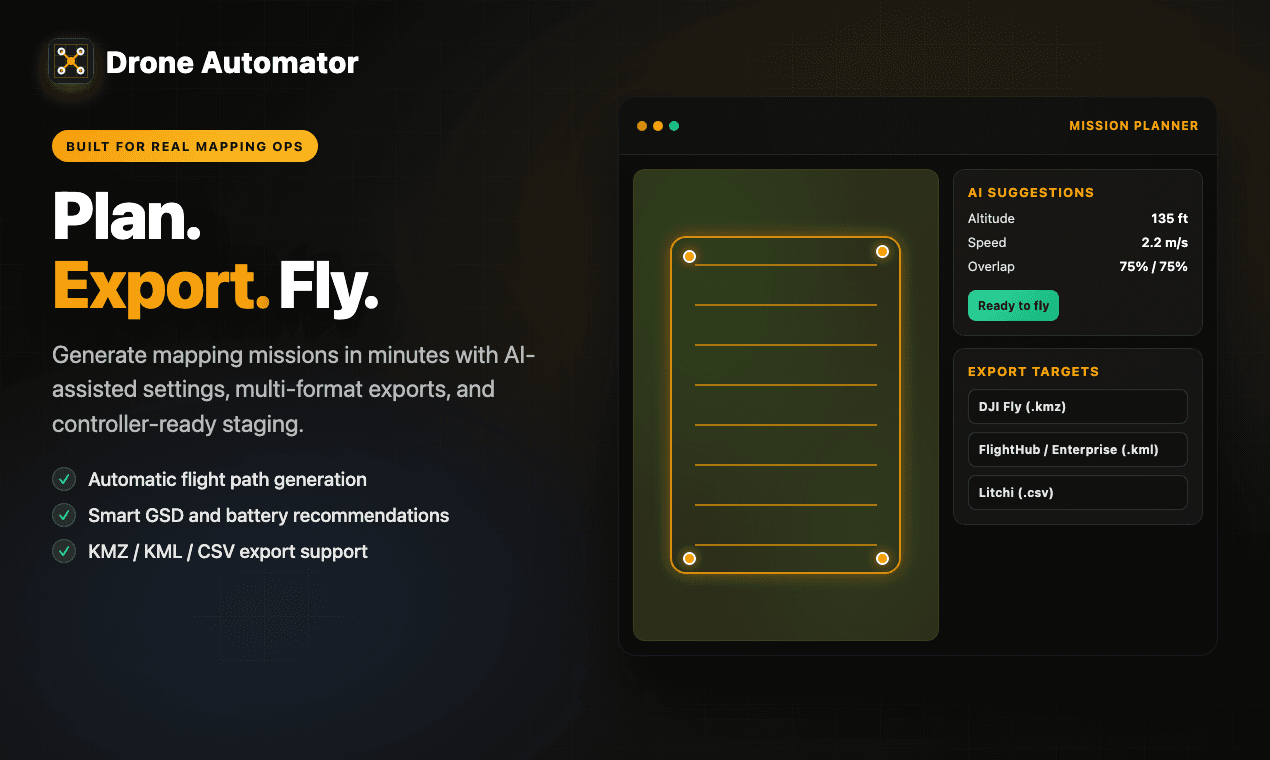 Drone Automator screenshot 4