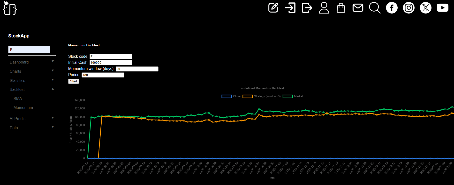 StockApp Lite screenshot 4