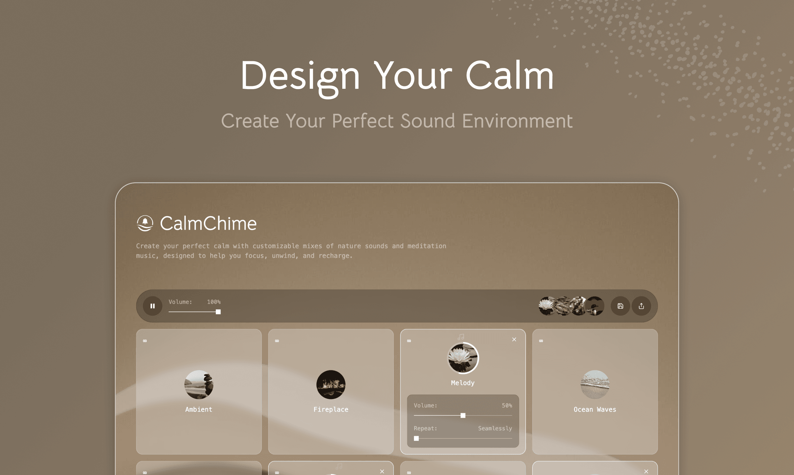 CalmChime screenshot 1