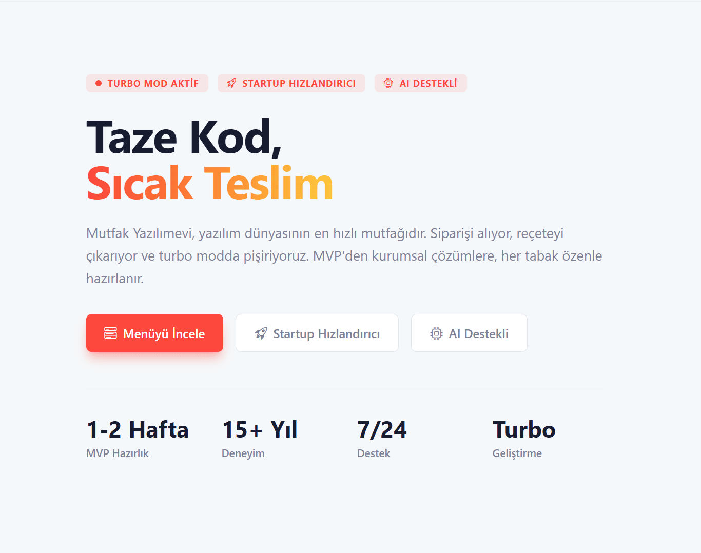 Mutfak Yazılımevi screenshot 1