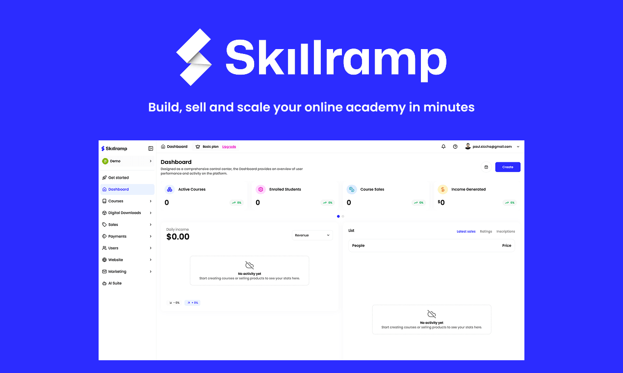 Skillramp screenshot 3