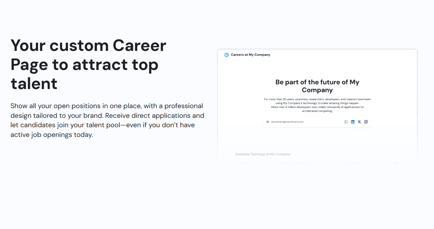Tackr Jobs screenshot 5