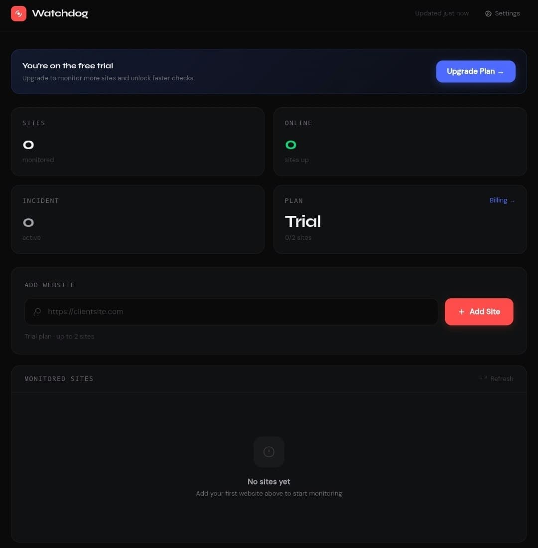 Watchdog screenshot 1