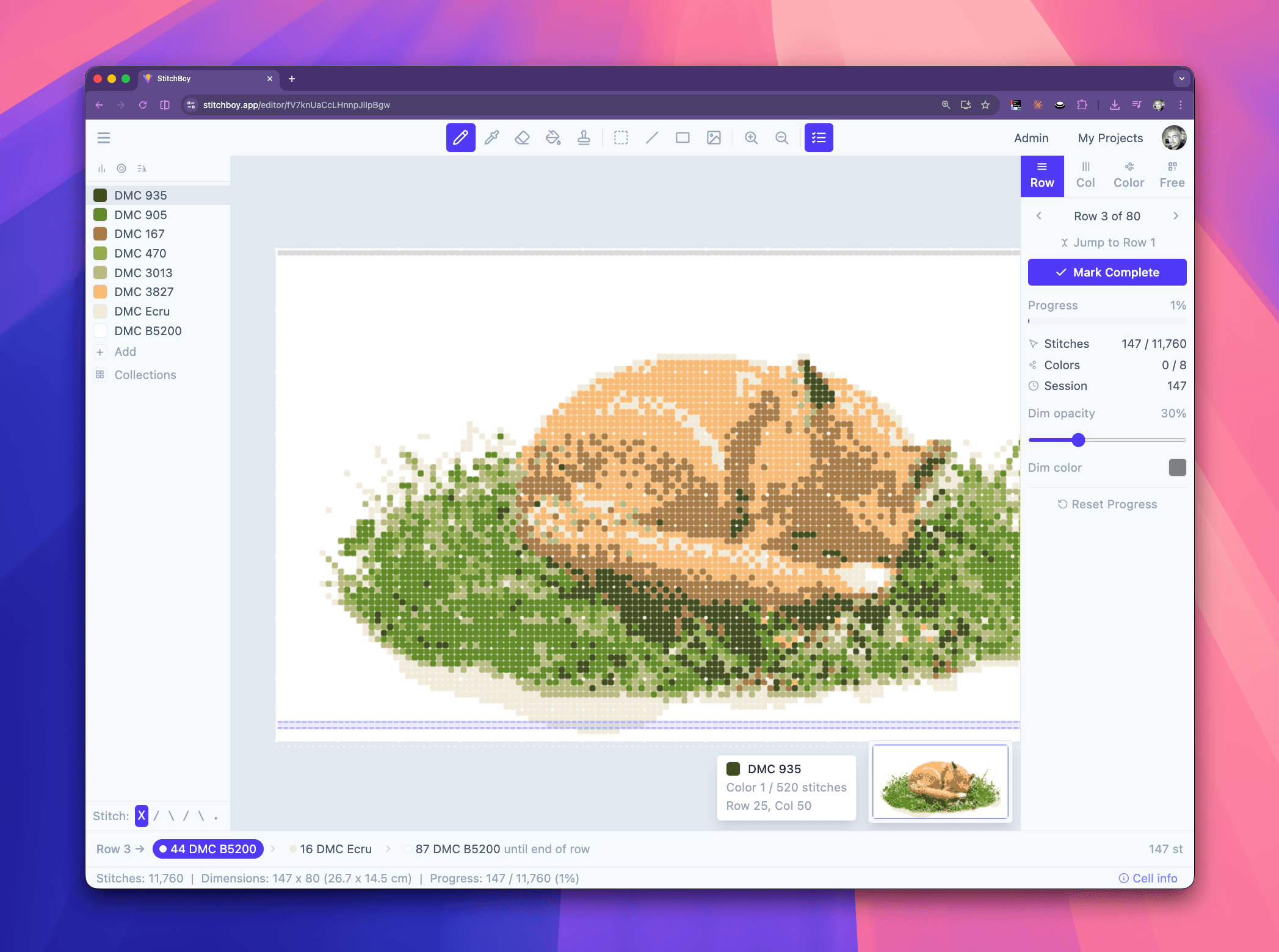 StitchBoy screenshot 2