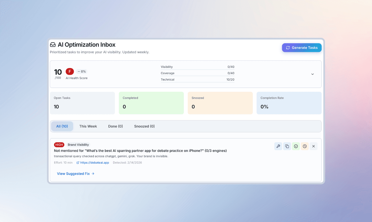 GenieOptimize screenshot 2