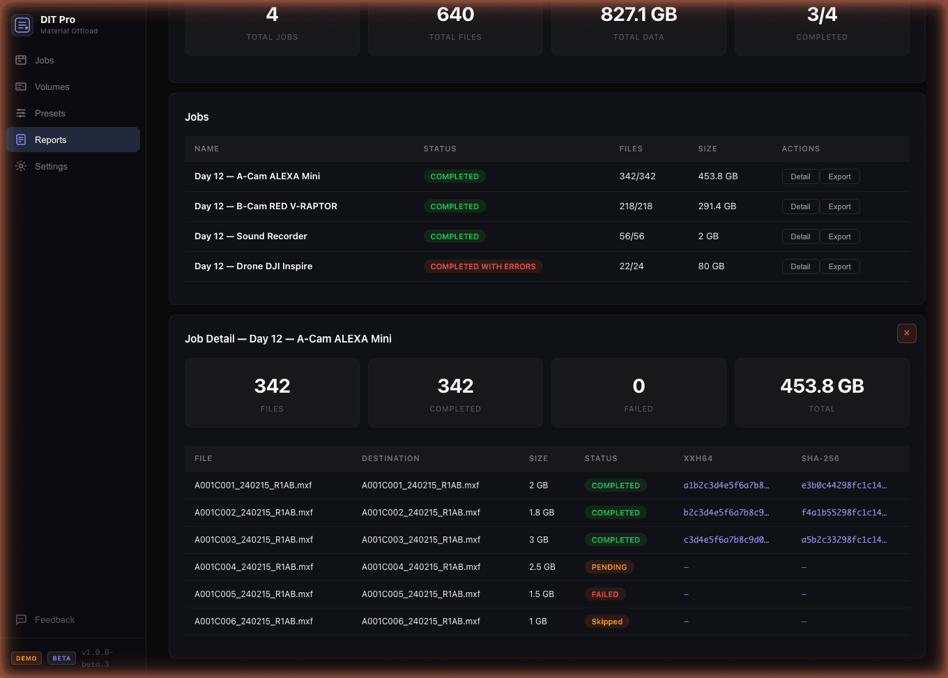 DIT Pro screenshot 3