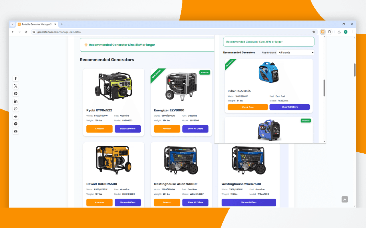 Generator Fixer screenshot 5