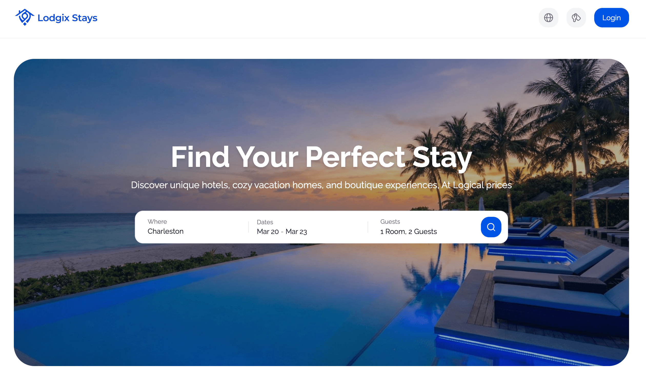 Lodgix Stays screenshot 1