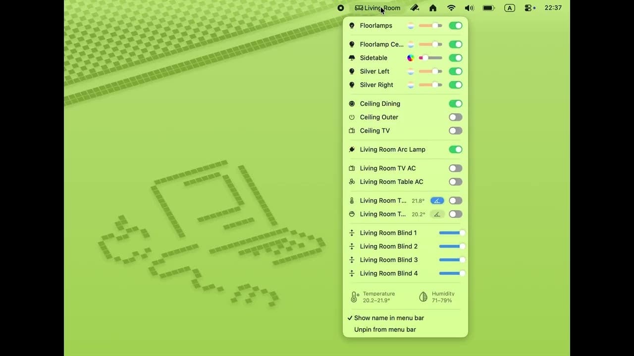 Itsyhome screenshot 1