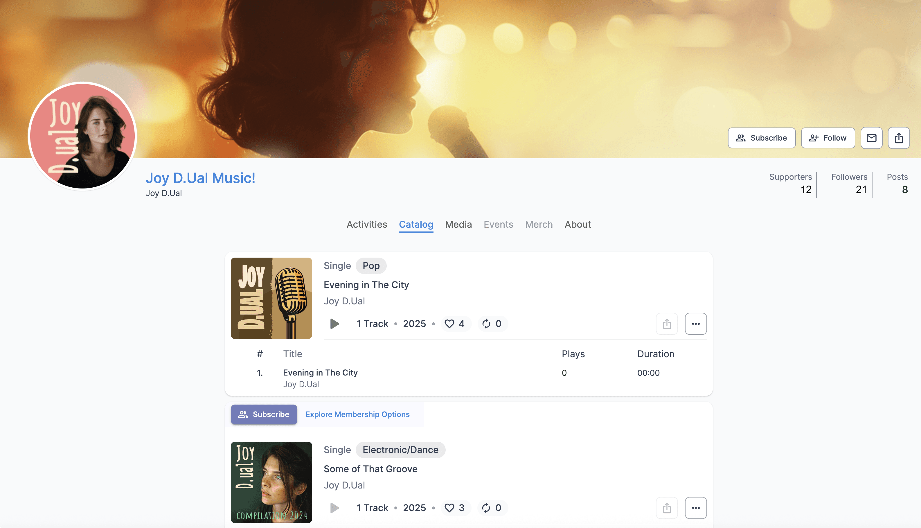 DoorJam: Artist-Owned Spaces screenshot 2