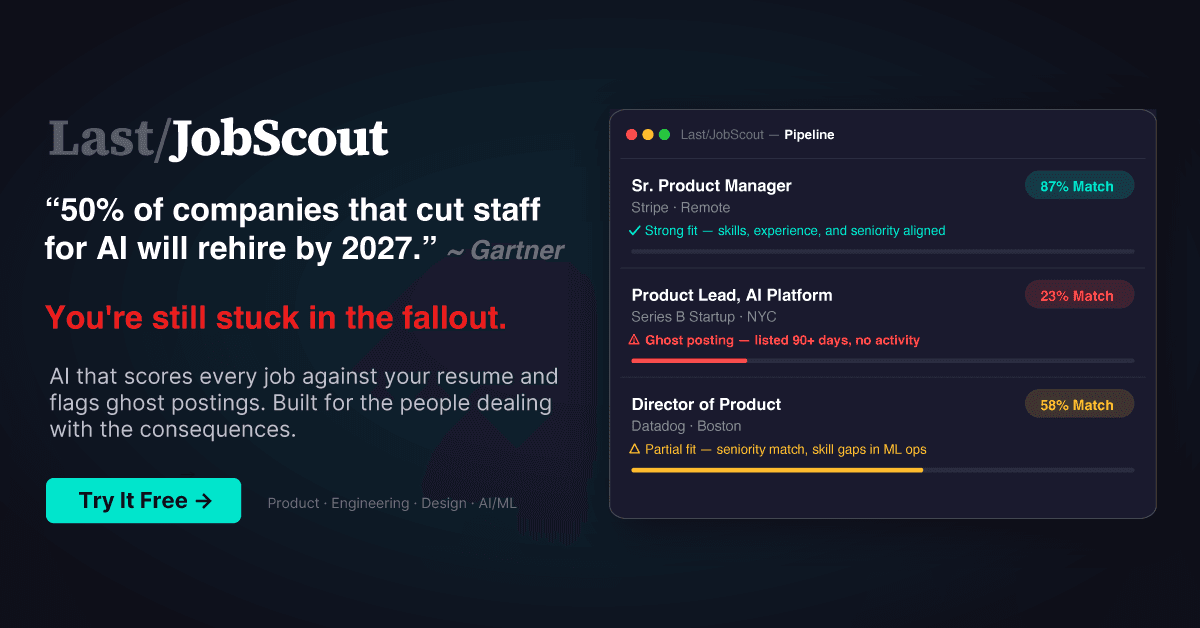 Last/JobScout screenshot 2