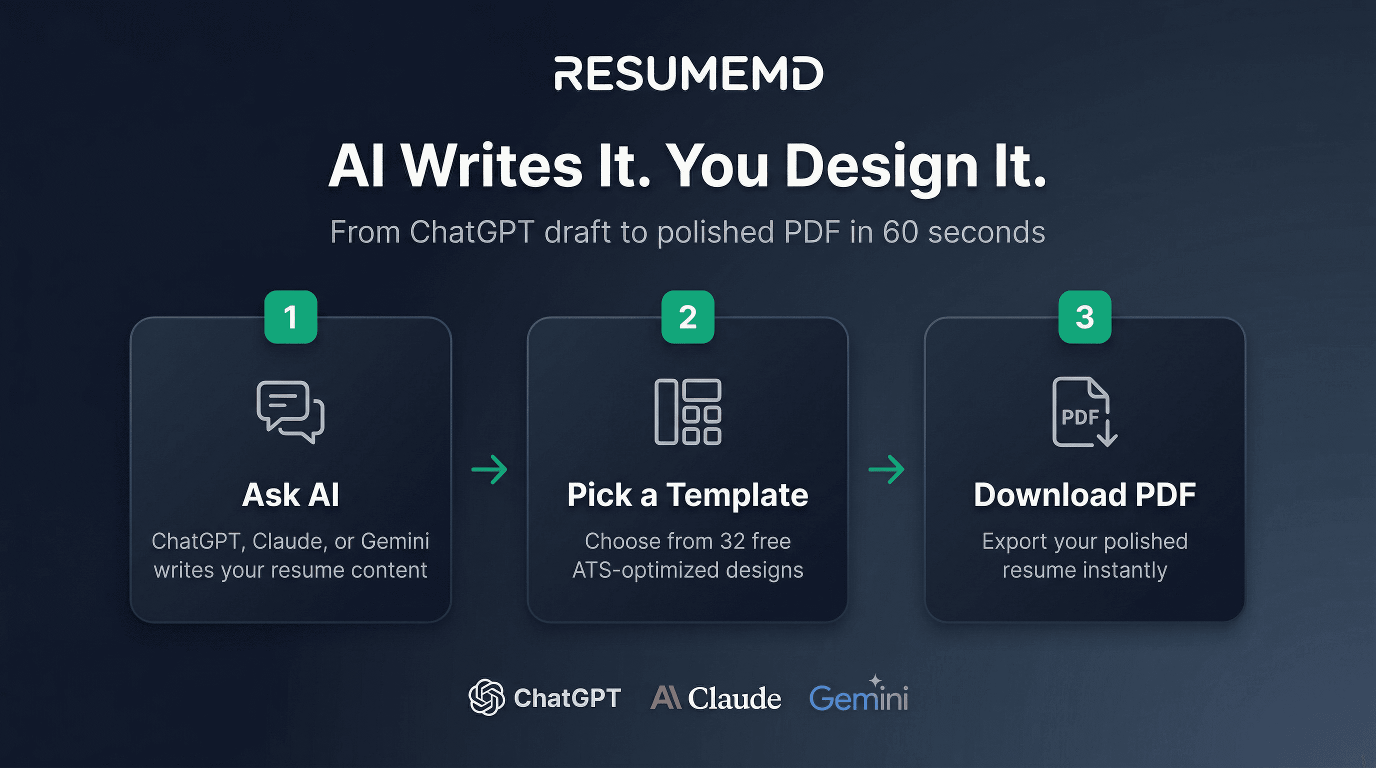 ResumeMD screenshot 3