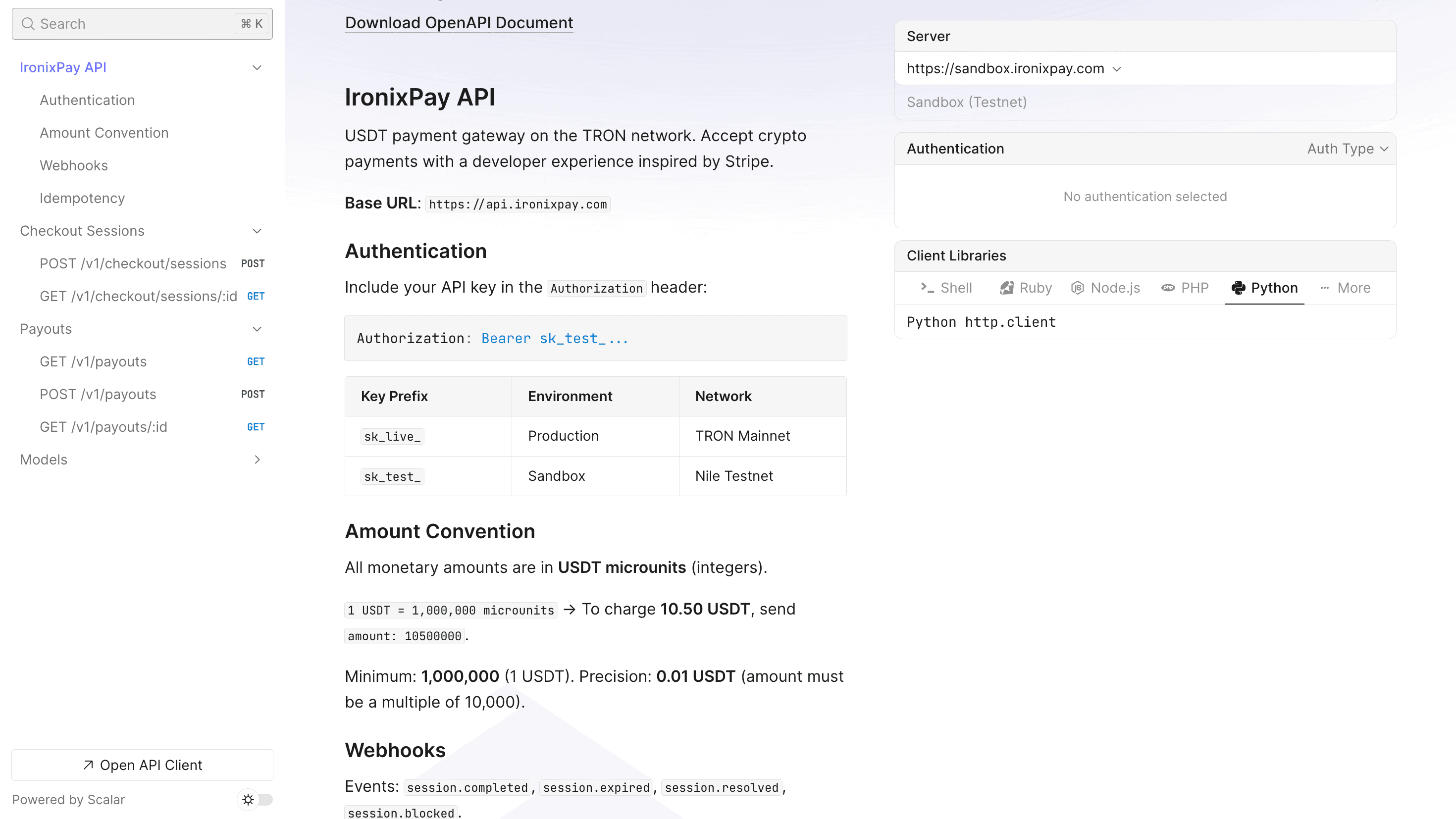 IronixPay screenshot 4