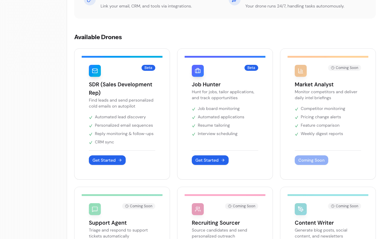 Opius Drone screenshot 2