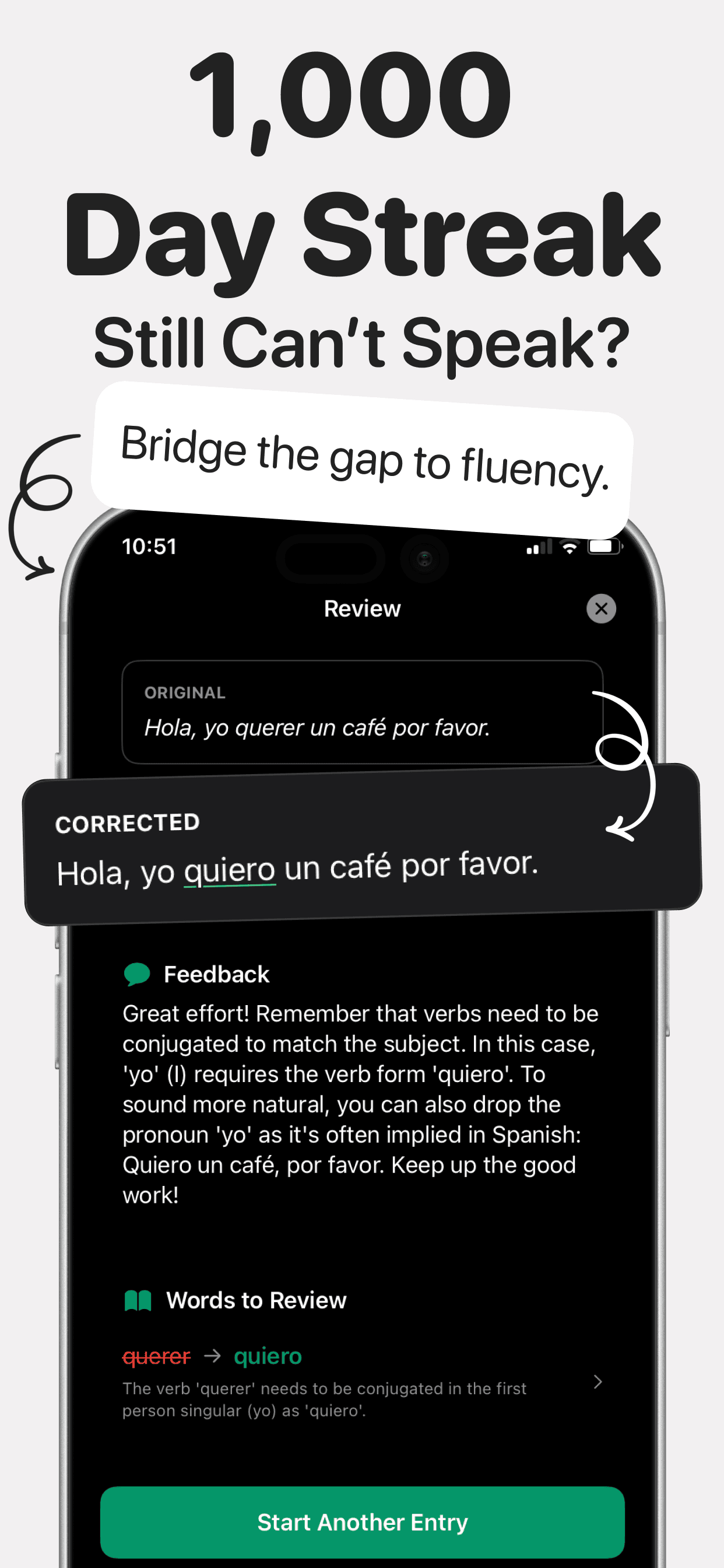 Polyglotty - Break Your Language Plateau screenshot 2