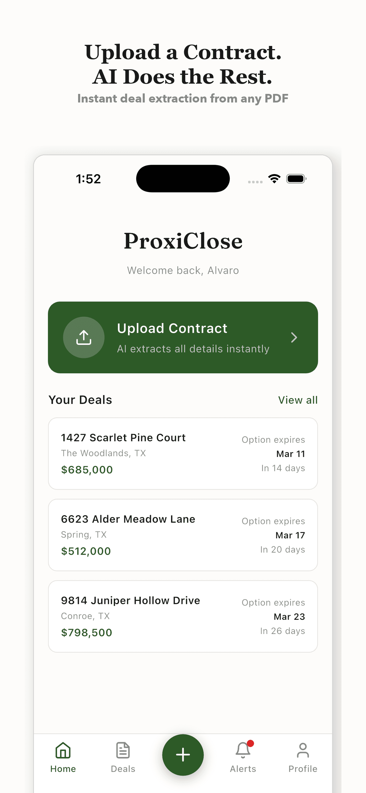 ProxiClose screenshot 1