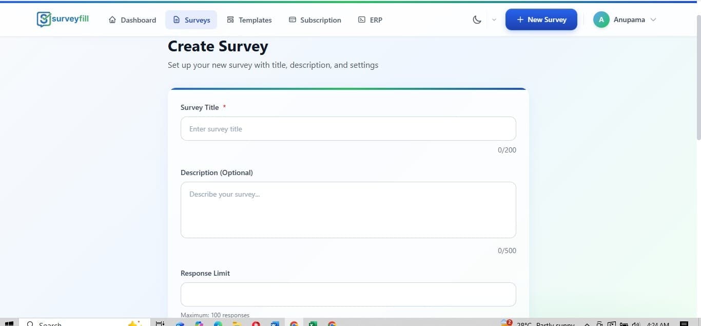 SurveyFill screenshot 4