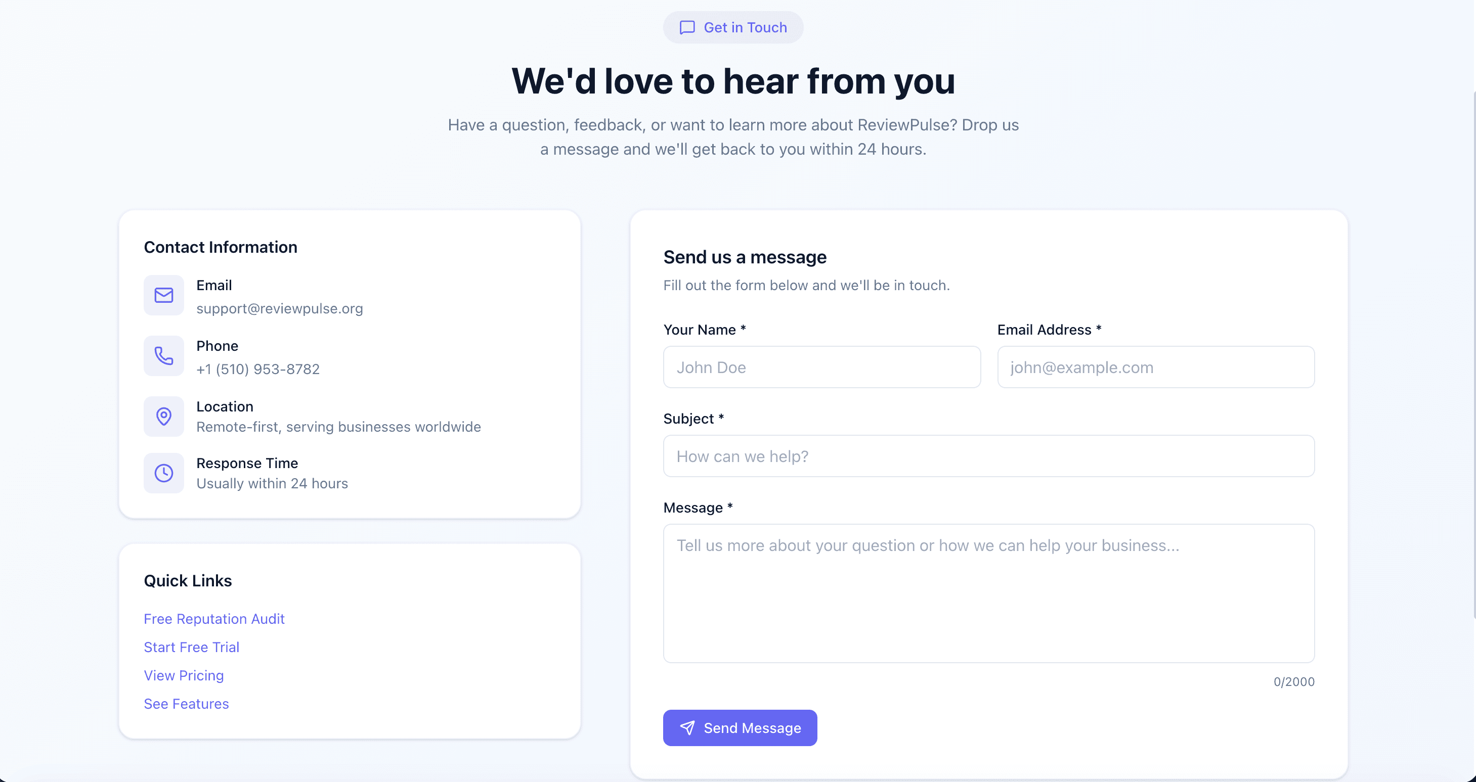 ReviewPulse screenshot 2