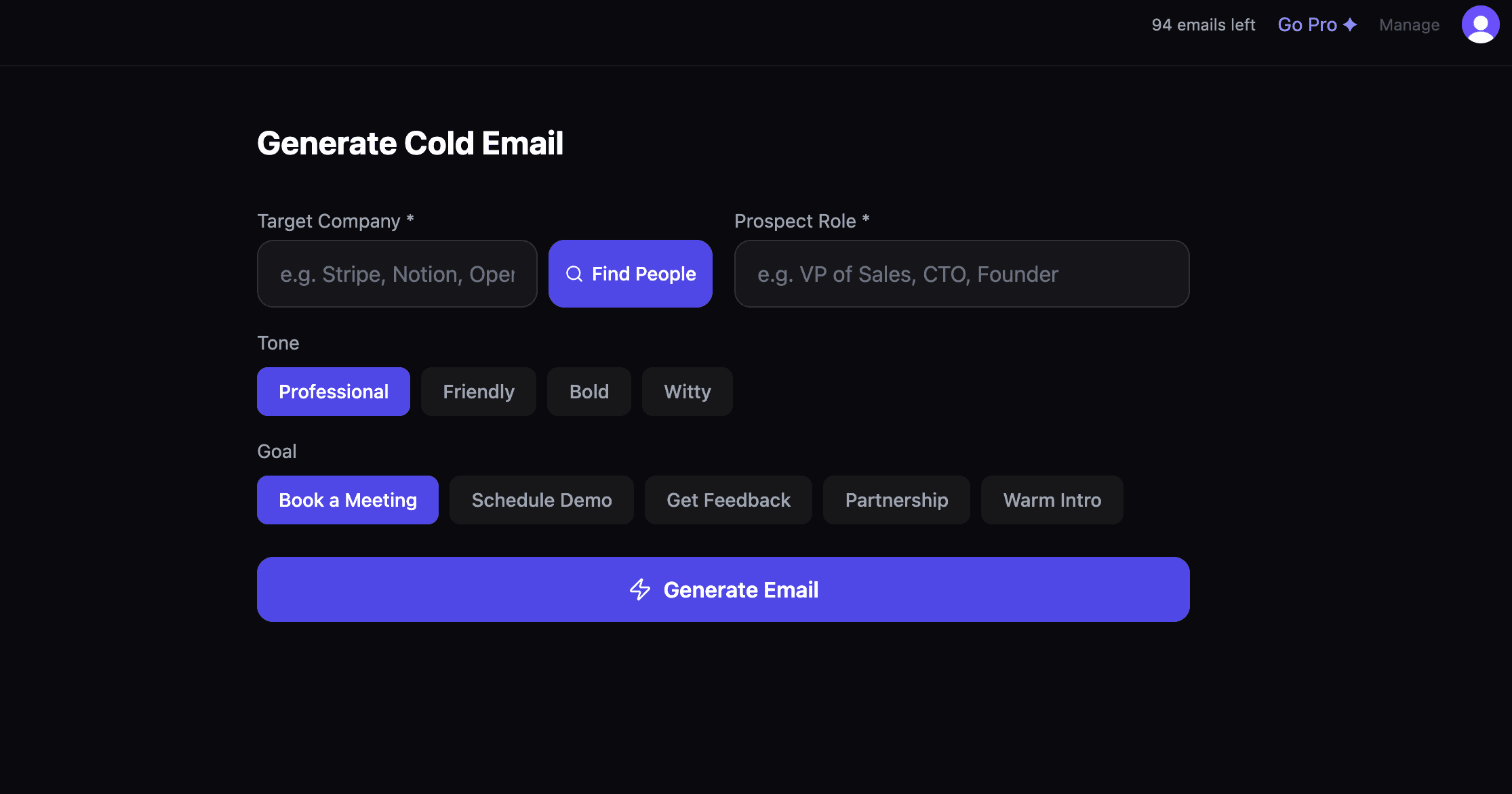 ColdPitch.ai screenshot 3