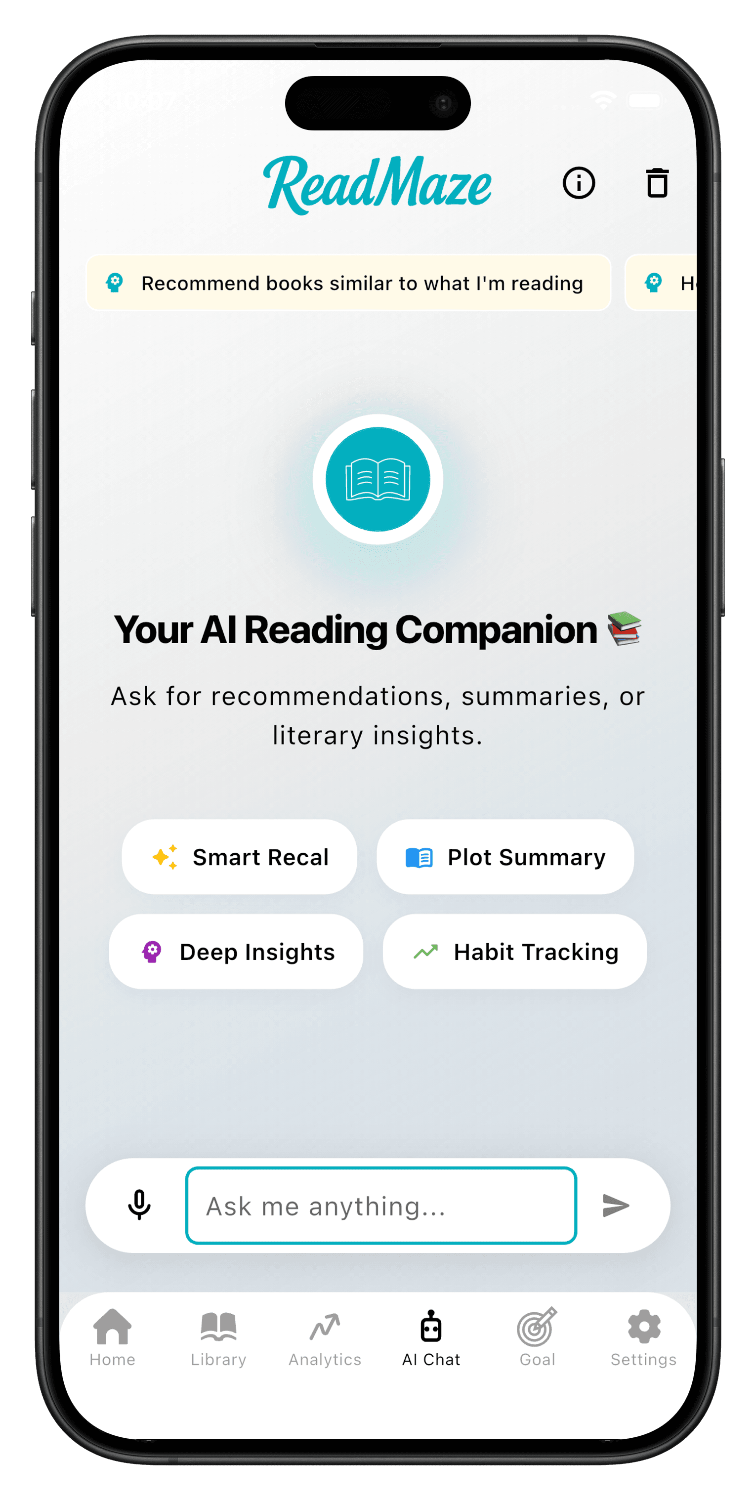 ReadMaze screenshot 4