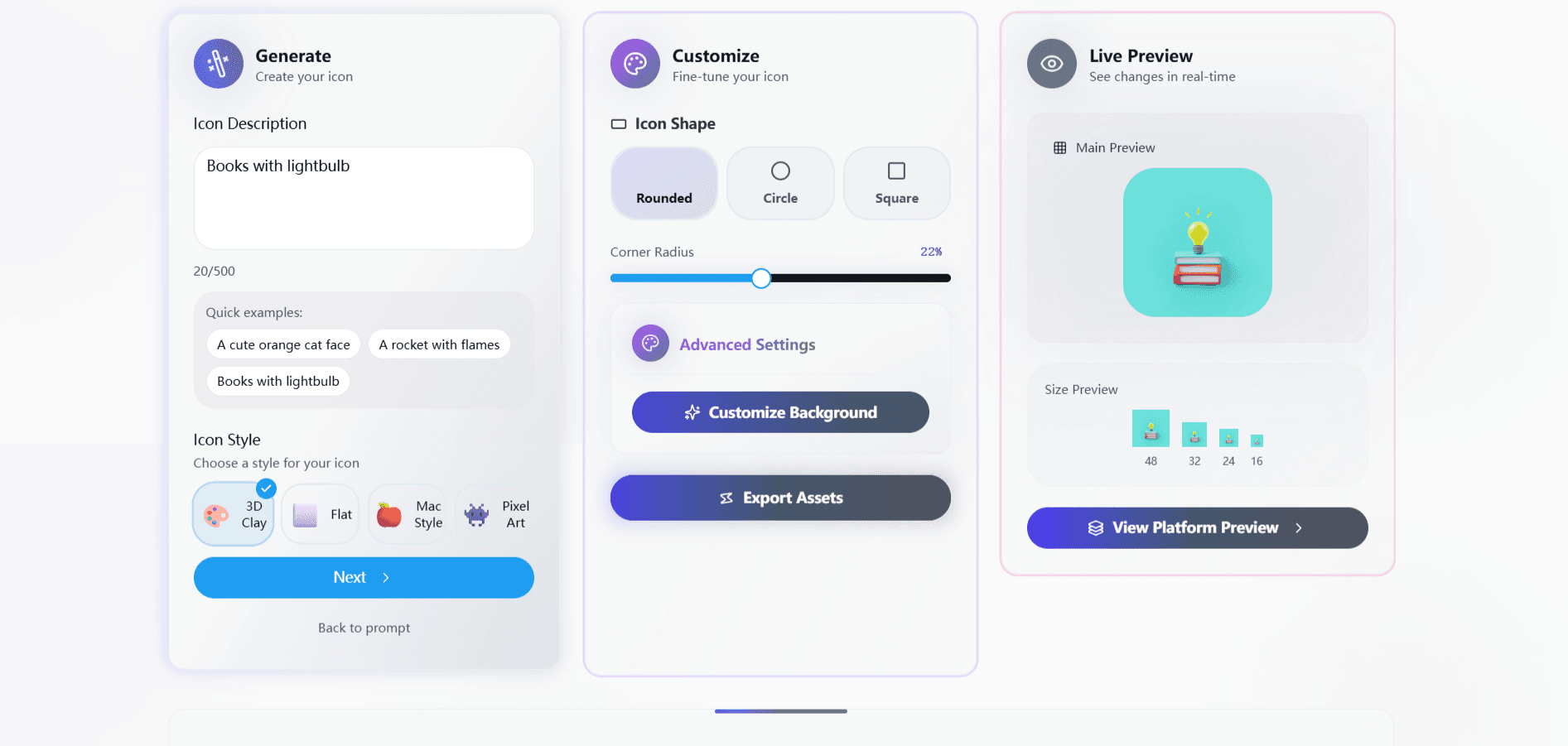 AppIconKitchen screenshot 4