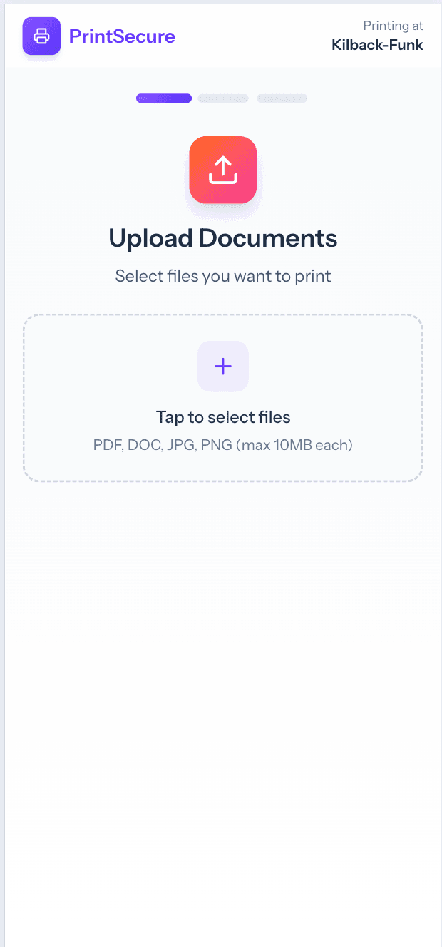 PrintSecure screenshot 4