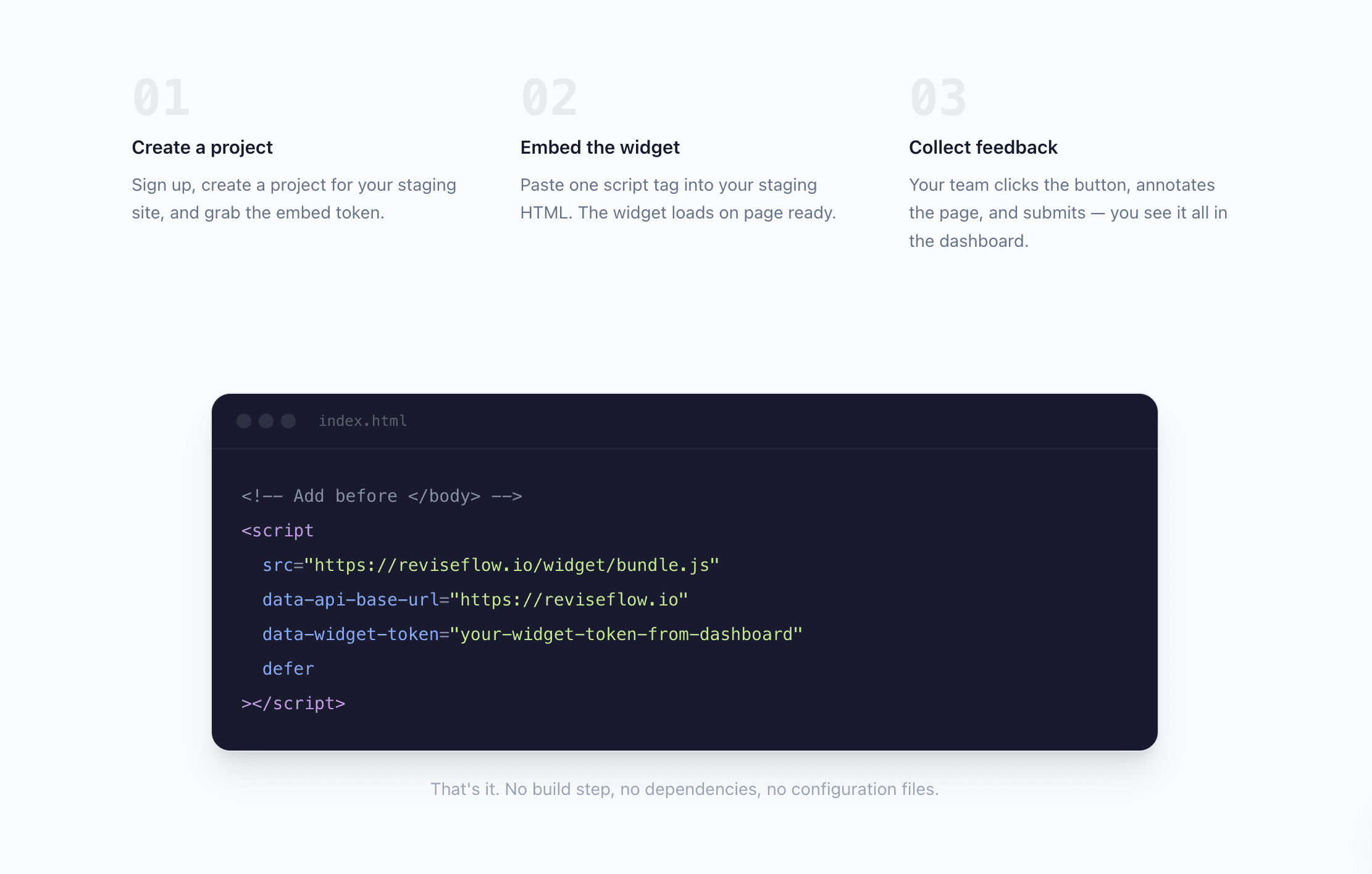 ReviseFlow screenshot 2