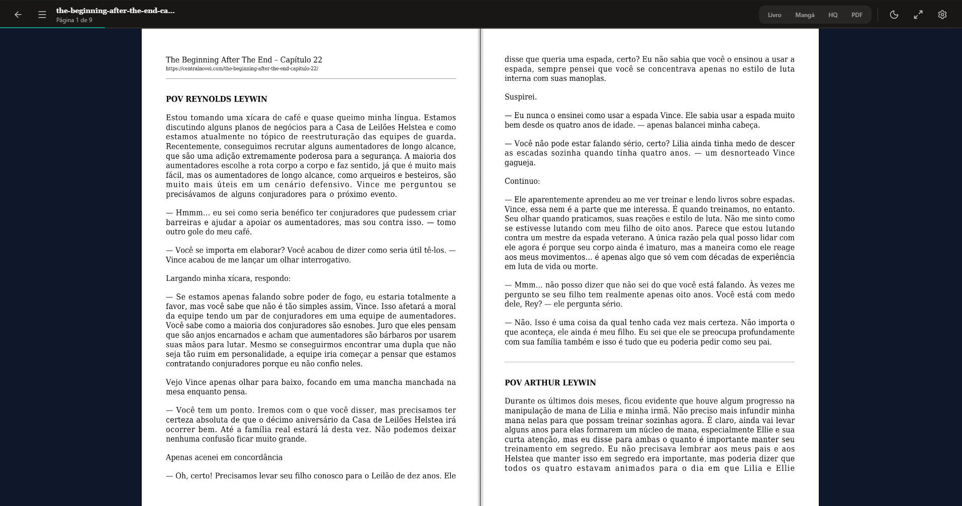 Readito — Desktop Reader screenshot 2